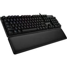 Logitech 920008934 G513-Standard-USB-Mechanical-QWERTY-RGB LED-Carbon