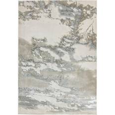 Polyester Carpets & Rugs Asiatic Aurora Grey, Beige 80x150cm