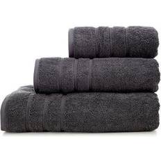 Allure Charcoal, Bath Towel Premium Hotel Bath Towel Black