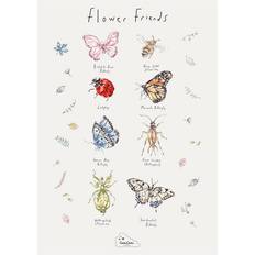 Cam Cam Copenhagen Flower Friends FSC Mix Poster One accessories