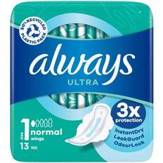 Menstrual Pads Always Ultra Normal Plus Sanitary Towels 10-pack