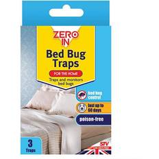 Zero In Bed Bug Traps Pack Of 3