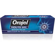 Orajel Mouth Gel Relief of ulcer denture pain 5.3g