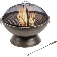 Teamson Home Garden Large Wood Burning Fire Pit