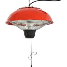 OutSunny Aluminium 1500W Hanging Halogen Patio Heater