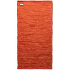 Rug Solid orange Orange