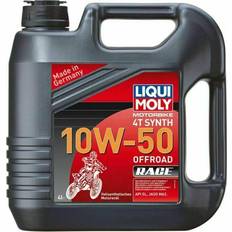 Liqui Moly Motor Oils & Chemicals Liqui Moly 3052 Motorbike 4T Synth 10W-50 Race Motor Oil