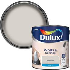 Dulux Matt Wall Paint Egyptian Cotton 2.5L