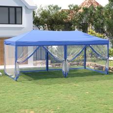 vidaXL Folding Party Tent with