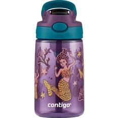 Contigo Eggplant Mermaid Drinking Bottle 420ml