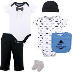 Hudson Baby Unisex Baby Cotton Layette Set Perfect Gentleman