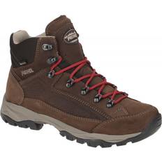 Meindl 41 ½ - Women Hiking Shoes Meindl Women's Walking Boots Baltimore Lady GTX Chestnut/Red for Women