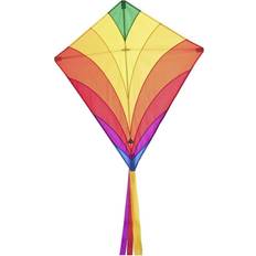 HQ Single line Kite Eddy Rainbow Wingspan 680 mm Wind speed range 2 5 bft