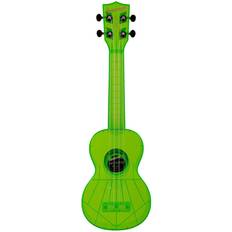 Kala Waterman Soprano Ukulele Sour Apple Fluorescent