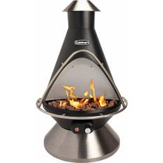 Cuisinart Comfortably warm your outdoor space with the Chimena