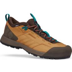 Black Diamond Hiking Shoes Black Diamond Mission Leather Low Waterproof Approach M - Amber/Cafe Brown