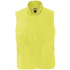 Sols Norway Unisex Anti-Pill Fleece Bodywarmer - Neon Yellow