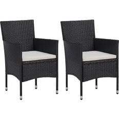 vidaXL 46180 2-pack Garden Dining Chair