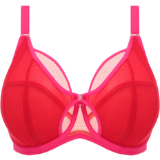 Elomi Kintai Underwire Plunge Bra - Pink