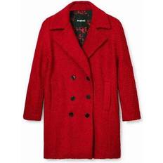 Desigual S - Women Coats Desigual Straight Wool Coat