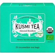 Kusmi Tea Almond Rooibos Teabags 20pcs
