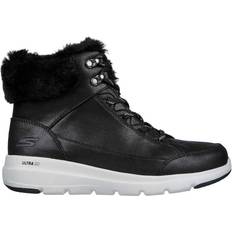 Skechers 8.5 Boots Skechers On-the-GO Glacial Ultra Cozyly - Black