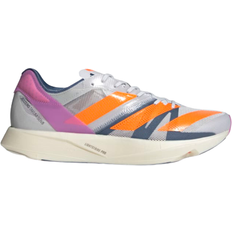 Adidas Adizero Takumi Sen 8 M - Dash Grey/Solar Orange/Pulse Lilac