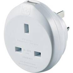 Go Travel USB UK to Australia/China Adaptor