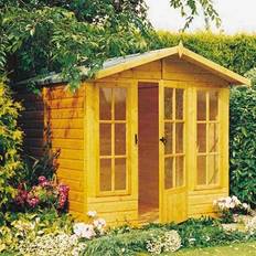 Shuttlecocks Shire Badminton 7' 10' Single Door with Two Opening Windows Summerhouse