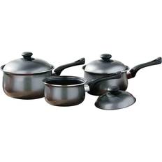 Premier Housewares Interiors Ph Carbon Steel, Bakelite Cookware Set 3 Parts