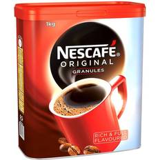 Nescafe Nescafé Original Instant Coffee Granules Tin 1kg Ref 1000g