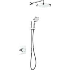 Evoco Dual Thermostatic Silver