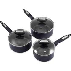 Zyliss Cook Non-Stick 3 Cookware Set with lid