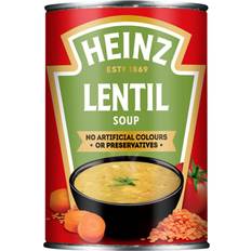 Ready Meals Heinz Classic Lentil Soup 400g