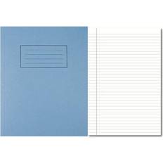 Blue Notepads Silvine 9x7 inch/229x178mm Exercise Book Ruled