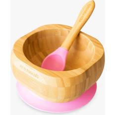 eco rascals Baby Suction Bowl & Spoon Set
