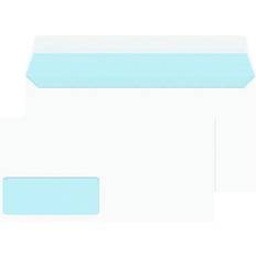 White Window Envelopes Blake PurelyEveryday Dl 100gsm Peel & Seal Window Envelopes 50-pack