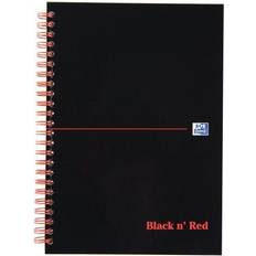 Wirebound A-Z Hardback Notebook A5 5-pack