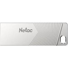 Netac NT03UM1N064G32PN 64GB USB 3.2 Memory Pen UM1 Zinc Alloy Casing Key R