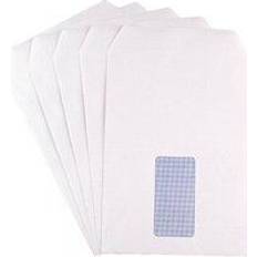 Window Envelopes on sale Q-CONNECT C5 Envelopes Window Pocket Self Seal 90gsm 500-pack