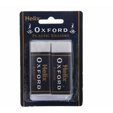 Helix Oxford Plastic Erasers