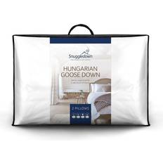 Down Pillows Snuggledown Hungarian Soft Support Down Pillow (74x48cm)