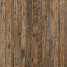 (2400mm x 1200mm, SALVAGED PLANK ELM) Linda Barker Collection (Unlipped) Bathroom Wall Panels