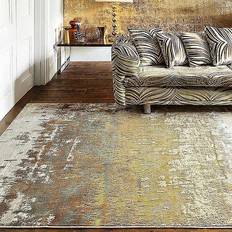 Asiatic Carpets Aurora Gold, Yellow, Grey, Silver