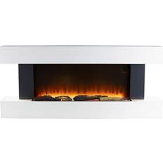 Fireplaces Warmlite Hingham Wall Mounted Fire