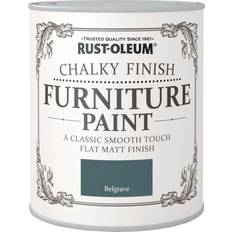 Rust-Oleum Chalky Finish Paint Belgrave 750 Metal Paint 0.75L