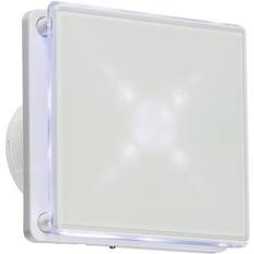 Knightsbridge 4 Backlit Ceiling Extractor Fan With Timer