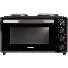 Ovens on sale Daewoo SDA1610GE 3000W 42L Hotplate Black