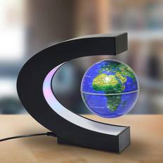 Black Globes Floating Globe