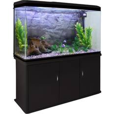 Monster Shop - Aquarium Fish Tank & Cabinet with Complete Starter Kit